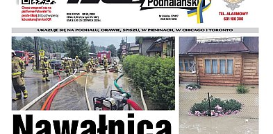 W papierowym TP: Nawałnica