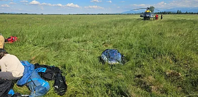 Wypadek paralotniarza w okolicach Czarnego Dunajca