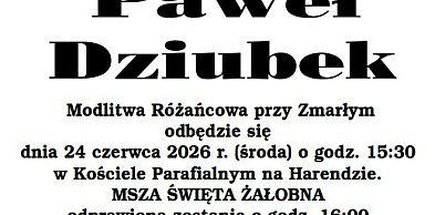 Paweł Dziubek