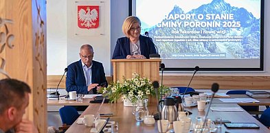 Wójt Gminy Poronin dziękuje za wotum zaufania i absolutorium za 2025 rok