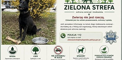 Pamiętaj o zwierzętach w czasie upałów. Policja apeluje