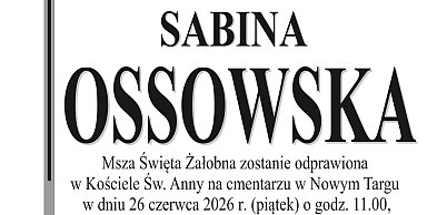 Sabina Ossowska