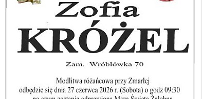 Zofia Króżel