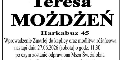 Teresa Możdżeń