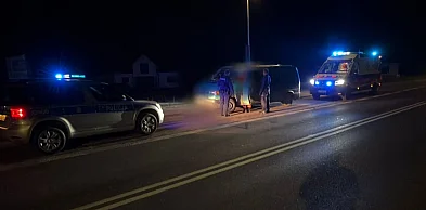 Policjanci z Czarnego Dunajca uratowali 54-latka