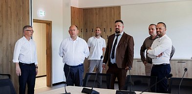 Wojewoda u druhów w Bystrej Podhalańskiej