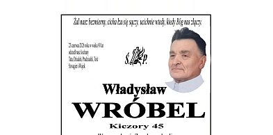 Druhowie z Kiczor żegnają swojego kolegę Władysława Wróbla