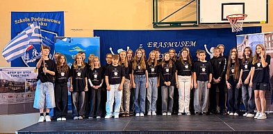 Erasmus+ połączył młodzież z czterech szkół. Podsumowanie programu w Lasku