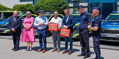 19 nowych radiowozów dla nowotarskiej policji