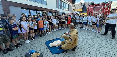 Coraz więcej mieszkańców uczy się ratować życie. Podsumowanie szkoleń