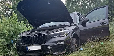 Jedna osoba poszkodowana w zdarzeniu drogowym na Brzezinach