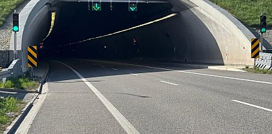 Zamknięty tunel pad Luboniem Małym - doszło do wypadku