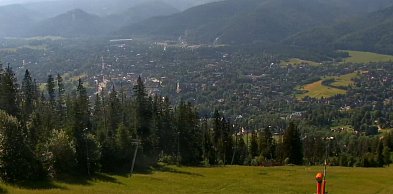 Pilny alert dla Zakopanego. Burze, ulewy i wiatr do 95 km/h