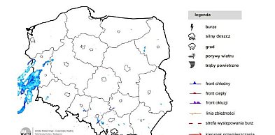 Zagrzmiało nad Tatrami. IMGW ostrzega: to dopiero początek