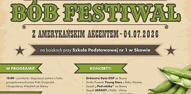 Święto bobu w Skawie z amerykańskim akcentem