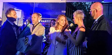 Alicja Bachleda-Curuś gościem inauguracji. 19. edycja LOTTO Kino Letnie