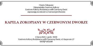Wieczór w Czerwonym Dworze. Zokopiony Jana Karpiela Bułecki