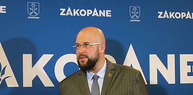 Burmistrz o Wiosce Smerfów w Zakopanem