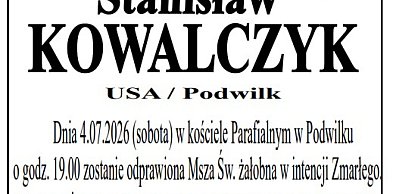 Stanisław Kowalczyk