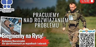 Wyruszył z Lipnika na Rysy, by pomóc w budowie Neurośrodka (WIDEO)