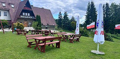 Nowy Targ i Rdzawka. Na celowniku złodziei restauracyjne namioty i parasole