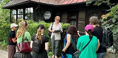 Na tropach Witkacego pod Giewontem, czyli Free City Tour Zakopane