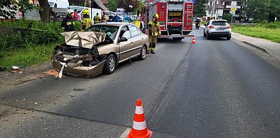 Poważny wypadek w Poroninie