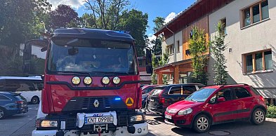 Monitoring postawił strażaków na nogi