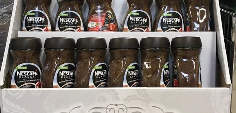 Kofeina na Pierwszą Komunię