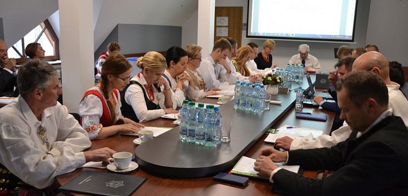 Podziękowania dla byłego wójta, gratulacje dla nowego