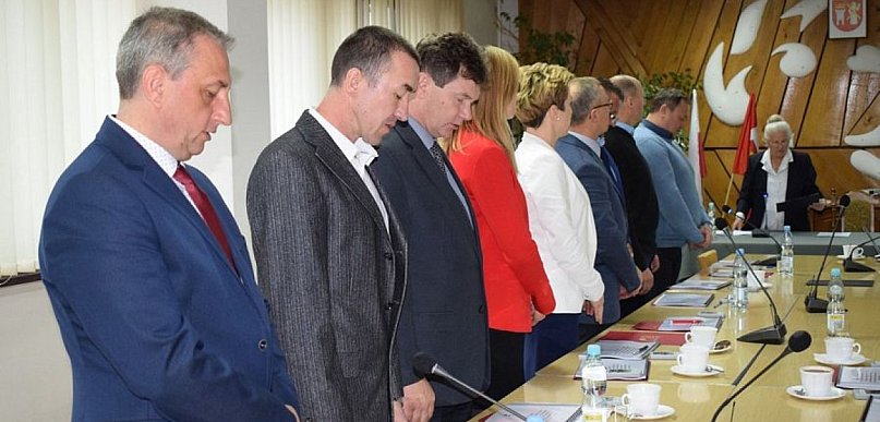 Pierwsza sesja w Szaflarach