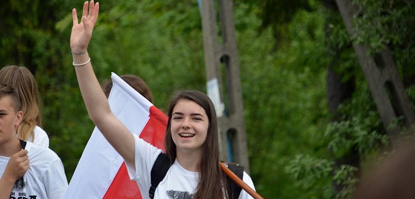 III Rajd szlakami oddziału partyzanckiego Szaroty