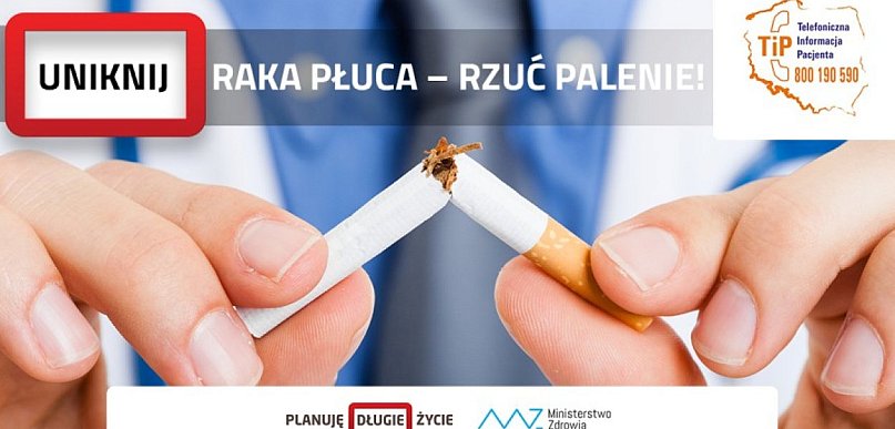 Po pierwsze: NIE PALIĆ!