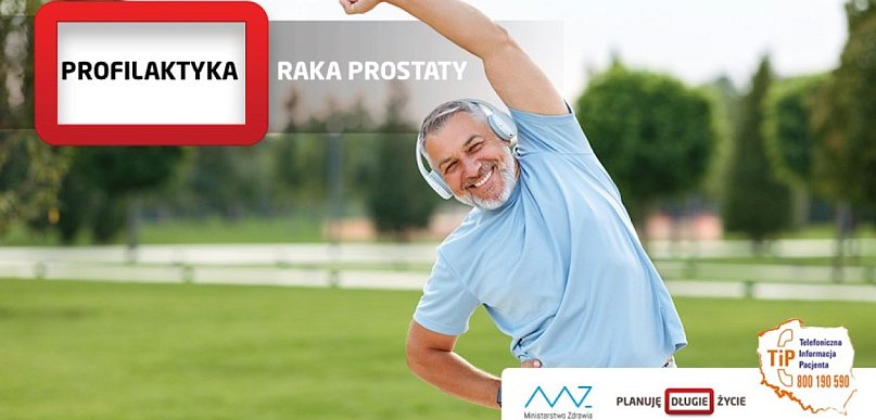 Panowie z prostatą nie ma żartów