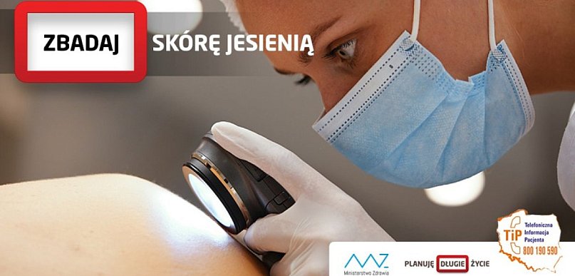 Profilaktyka raka skóry: Zbadaj skórę jesienią