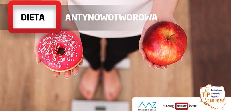 DIETA I RUCH W WALCE Z RAKIEM