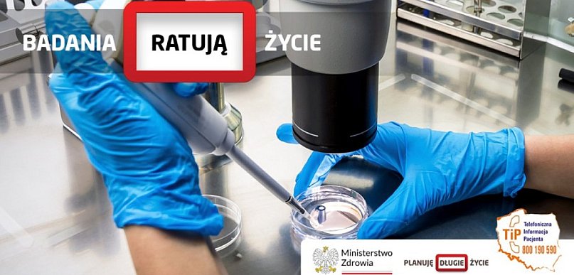 Wyprzedzić Raka: Badania Profilaktyczne ratują życie
