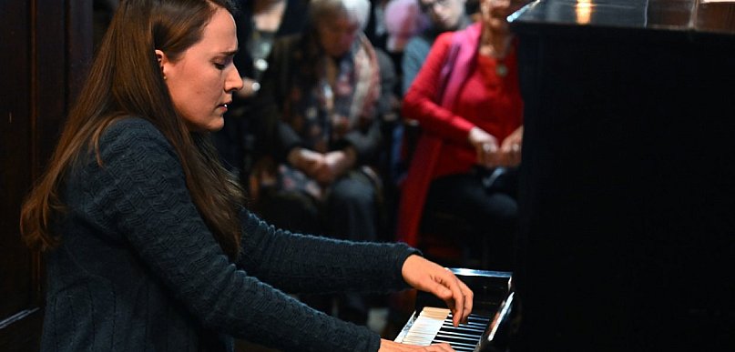 Koncert salonowy Marii Gabryś - Heyke (Fotoreportaż)