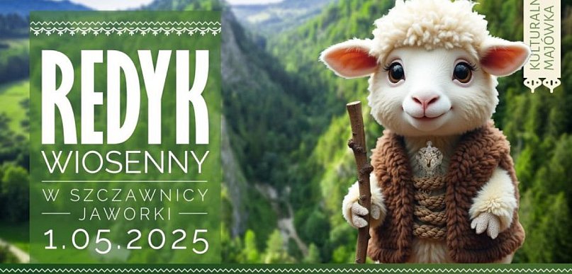 Redyk wiosenny w Szczawnicy - Jaworki. Komunikat organizacyjny