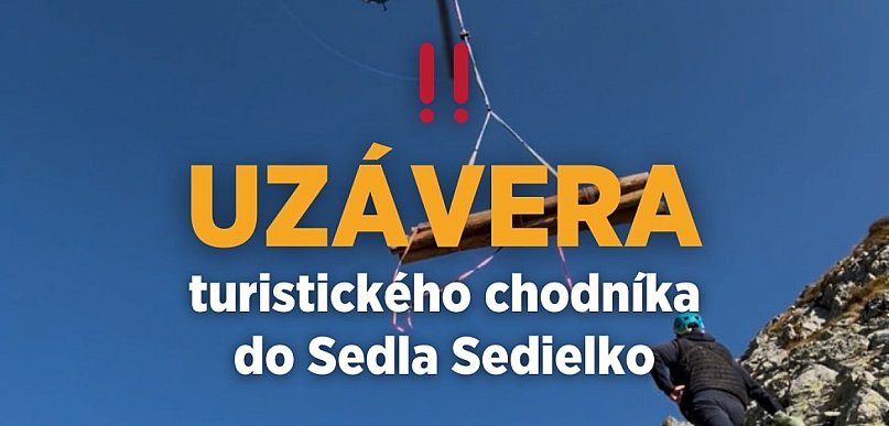 Remont szlaku na Lodową Przełęcz