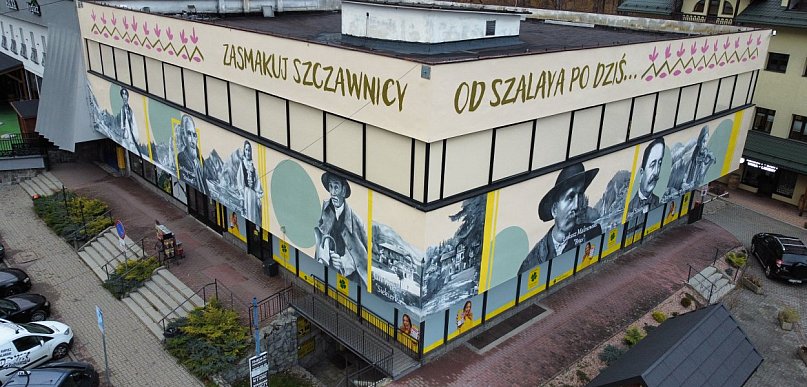 Nie przegapcie muralu na Halce (Wideo)