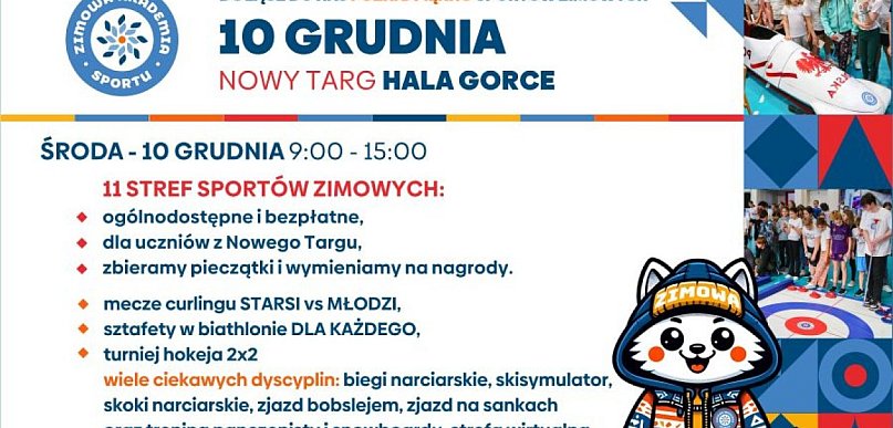 Zimowa Akademia Sportu