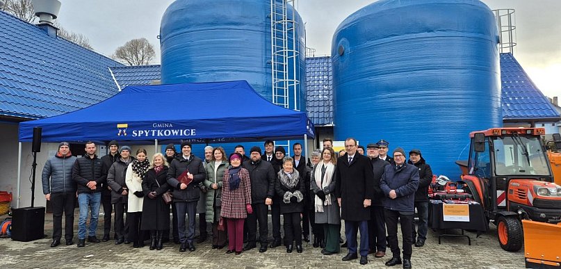 Oczyszczalnia ścieków w Spytkowicach gruntownie zmodernizowana