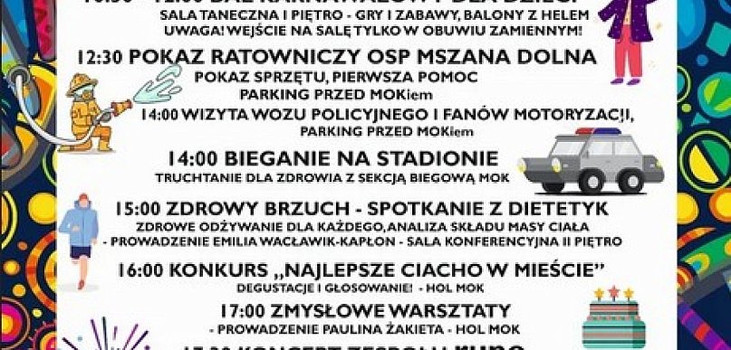 Mnóstwo "orkiestrowych" atrakcji w Mszanie Dolnej