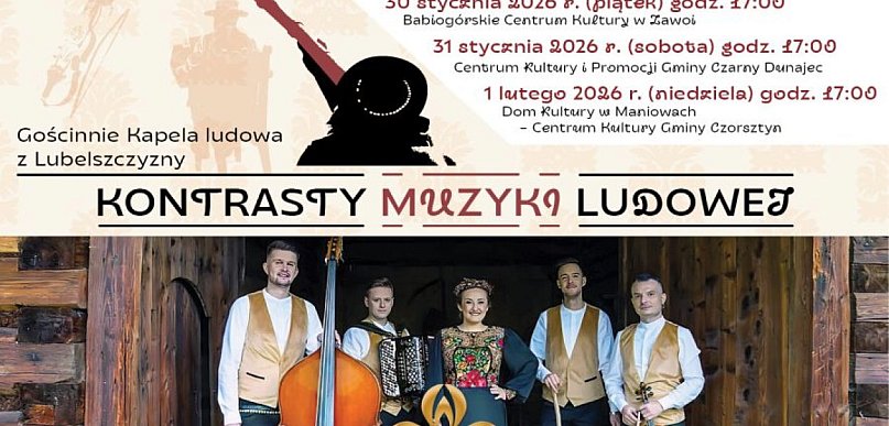 Spotkania z dziedzictwem muzycznym Podhala i Lubelszczyzny