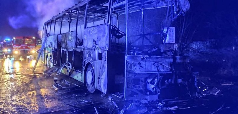 Tragiczny wypadek polskiego autokaru na Słowacji