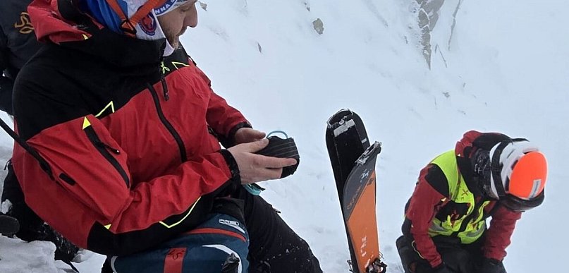 Polski snowboardzista utknął w rejonie Salatynów