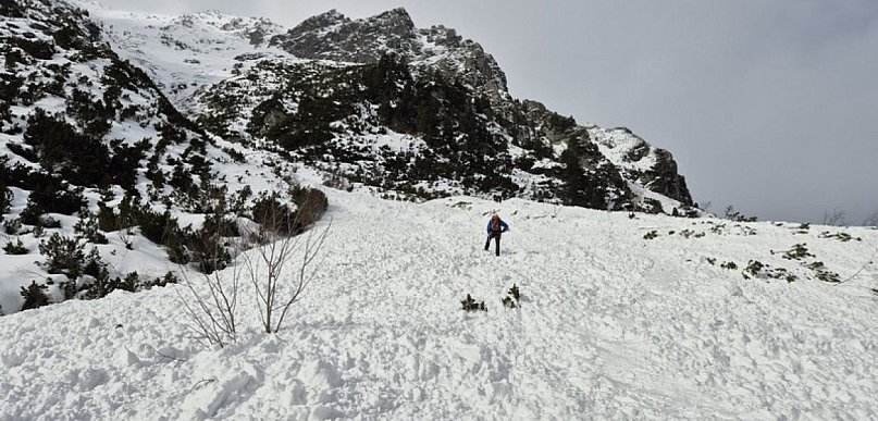 Skialpinistka uszła z życiem. Przeżyła lawinę