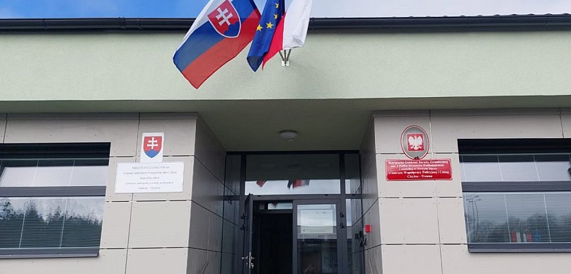 Straż Graniczna uratowała życie Polaka na Słowacji