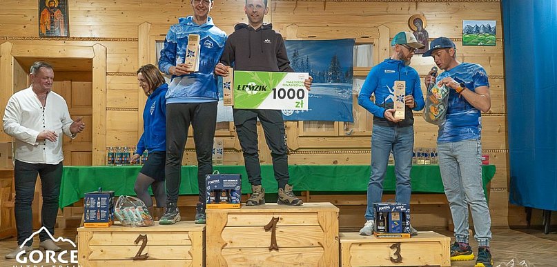 Rekordy i zimowe emocje w Gorcach. Za nami VIII Gorce Ultra-Trail Winter